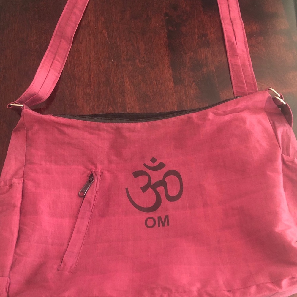 Cotton Yoga Tote